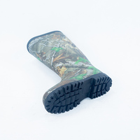 Chaussures de Camouflage imperméables en caoutchouc de haute qualité, bottes de chasse, randonnée en plein air néoprène hommes EVA bottes d'hiver unisexes pour adultes