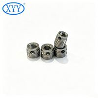 China Manufacturer Nitronic 60 Three Hole Self-Tapping Sleeve 307/308 Thread Insert ODM Custom for Heavy Industry