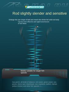 <span class=keywords><strong>Caña</strong></span> de Pescar FUJI Offshore de Carbono para Spinning, <span class=keywords><strong>Media</strong></span> y Ligera, Mango de EVA, Acción Lenta, para Señuelos y Carpas en Lago, 1.83m 60-160g, Venta al por Mayor - Product Image 4