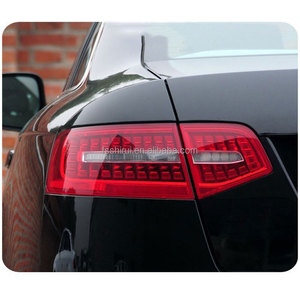 Gruppo Luci Posteriori per <span class=keywords><strong>Audi</strong></span> <span class=keywords><strong>A6</strong></span> <span class=keywords><strong>C6</strong></span> 2009-2011, Sostituzione Fanale Freno Posteriore, Lente Rossa, Copertura Alloggiamento Fanale - Product Image 3