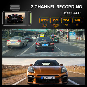 Antuxing HD WiFi GPS Tablero Cámara Venta superior 1080P 2K 4K IPS Pantalla Dash Cam Video <span class=keywords><strong>Recorder</strong></span> para autos - Product Image 6