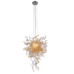 <span class=keywords><strong>Lustre</strong></span> moderne nordique de luxe 90 1 CM MJ Pendentif en verre personnalisé pour hôtels, restaurants et bars - Product Image 5