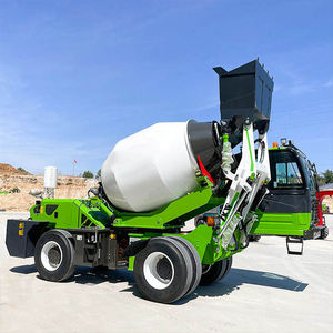 Camion malaxeur à béton autochargeur de 1 à 6,5 mètres cubes à haut moment de charge, camions malaxeurs à béton du Guangdong - Product Image 2