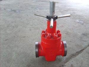 Válvula de Compuerta para Lodo de Servicio Pesado Estándar API 6A, Válvula de Lodo de Acero Forjado de Alta Presión para Equipos de Plataformas de Perforación Petrolera - Product Image 4