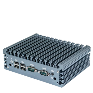 Mini PC Industrial HW HW-N100 |   Puertos LAN/COM Duales, Bajo Consumo, Intel Core <span class=keywords><strong>I3</strong></span>, SSD, RAM DDR4 para Sistemas de Automatización Linux - Product Image 1