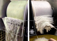 Machine à glace pilée commerciale à flocons de neige robuste, machine à glace pilée pour bingsu