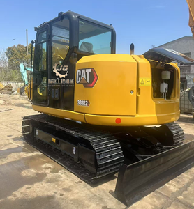 Excavatrice Cat 308e2 Offre Spéciale d'occasion 95% Nouveau moteur japonais bien entretenu Excavatrice hydraulique sur chenilles 8 tonnes 308 307 306 - Product Image 1