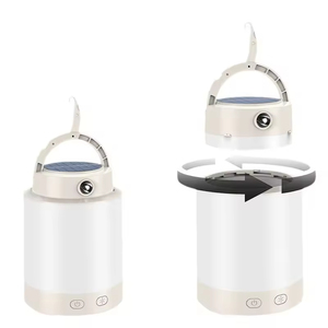 Lámpara de Camping Multifuncional para Exteriores, Nueva, Directo de Fábrica, Diseño de Doble Luz, Lámpara Incandescente de Litio - Product Image 1