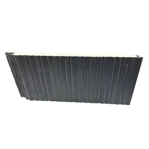 <span class=keywords><strong>Panel</strong></span> Sándwich de PU con Aspecto de Piedra Elegante, Imitación de Piedra Caliza, para Exteriores de Villas de Lujo - Product Image 5