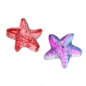 Glass Star <b>Beads</b> 15mm 1mm Hole For Bracelet Making DIY Jewelry Accessories - Product Image 2