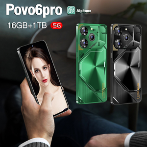 Teléfonos Móviles Originales Tecno Pova 6 <span class=keywords><strong>Pro</strong></span> 5G de <span class=keywords><strong>7</strong></span>.3 Pulgadas con Soporte para Lápiz Óptico, Android 16GB+1TB - Product Image 6