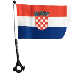 Venta al por mayor Nuoxin Bike publicidad <span class=keywords><strong>España</strong></span> Brasil bandera Banner sublimación Francia bicicleta bandera <span class=keywords><strong>para</strong></span> bicicletas - Product Image 4