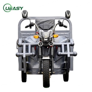 รถสามล้อไฟฟ้าบรรทุกสินค้า 1200W สำหรับผู้ใหญ่ รถสามล้อไฟฟ้า รถบรรทุกไฟฟ้า 3 ล้อ ขายส่ง - Product Image 4