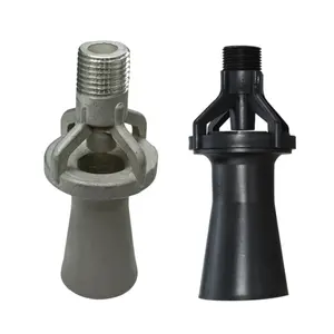 Industrial Stainless steel Pp suction water static mixer eductor pump spray nozzles