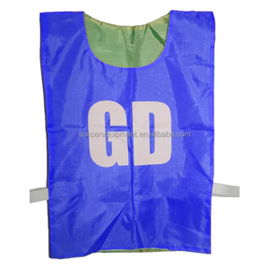 Chaleco de entrenamiento de fútbol transpirable personalizado, Baberos <span class=keywords><strong>deportivos</strong></span> reversibles de fútbol, chaleco de fútbol barato, chaleco de fútbol de malla, Baberos de entrenamiento de fútbol - Product Image 6