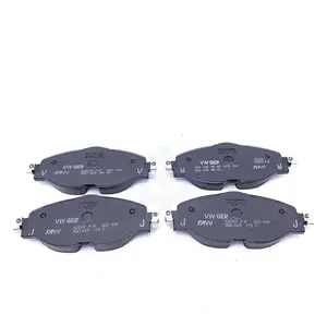 Ricambi Auto 8 v0698151d 8 v0698151g mangiato pastiglie freno anteriore per freno a disco VAG Skoda VW per Audi A3 - Product Image 5