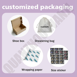 En Kaliteli Özel Tasarım Kalın Spor Ayakkabıları Kauçuk Taban Esnek Kumaş Saya PVC Orta Taban Günlük Koşu Ayakkabıları Spor Ayakkabılar - Product Image 4