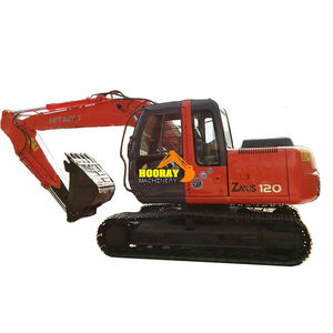 Excavadora Usada Hitachi ZX120, Excavadora Hidráulica de Cadenas ZX120-6 de Segunda Mano en Buenas Condiciones, Excavadora Original Hitachi - Product Image 6