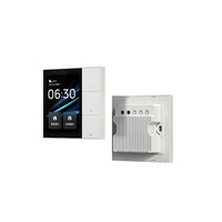 Panel Inteligente Tuya Zigbee para Control Central de Interruptores Inteligentes, Control Remoto por Voz, Compatible con WiFi