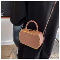 Nouveau Sac à Main Tendance 2026 – Sac Boîte Élégant avec Chaîne, Petit Sac à Bandoulière Croisé pour Femme