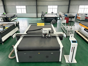 CE TOP CNC Découpeuse numérique automatique à plat avec couteau oscillant, moteur et pompe, écran tactile 7 <span class=keywords><strong>pouces</strong></span>, haute précision - Product Image 4