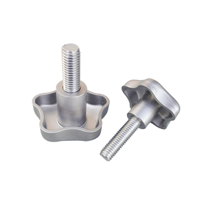 ลูกบิดสแตนเลสห้าดาวพร้อมสกรู - Product Image 5