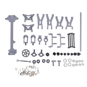 WLtoys A969 <span class=keywords><strong>A979</strong></span> K929 accesorios coche Actualización de Metal juguete de control remoto vulnerable - Product Image 5