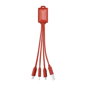 Tùy chỉnh in ấn <span class=keywords><strong>3</strong></span> 4 5 trong 1 Epoxy Dome Sticker Logo <span class=keywords><strong>USB</strong></span> sạc cáp tất cả trong một cáp <span class=keywords><strong>USB</strong></span> với cáp <span class=keywords><strong>USB</strong></span> Keychain - Product Image 1