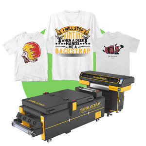 Sublistar High Speed DTF-6007 Impressora <strong>Print</strong> Dtf Printer, 60cm 24inch DTF With 7 Pcs I3200 Printhead For Tshirts <strong>Printing</strong> - Product Image 2