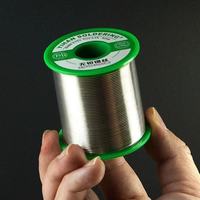 Fil à souder Super Sn60 sans plomb, à flux de colophane, sans halogène, haute activité, diamètre 0,8 mm/1,0 mm, fils de soudure en étain OEM