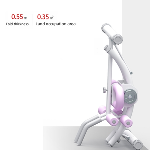 복근 운동 장비 조정 가능한 접이식 전신 운동 허리 트레이너 여성 남성 홈 체육관 - Product Image 6