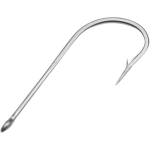 Hameçon à tige longue n° 50 en acier à haute teneur en carbone pour la pêche en eau douce et salée, hameçon Seahorse avec ardillon pour la pêche en bateau en mer - Product Image 3