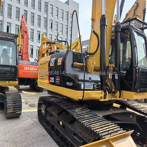 Excavadora CAT 329D 329D2L 330D 326D 323D 320D usada, motor y bomba de componentes de núcleo de bajo precio, excavadora 320 DL CAT - Product Image 5