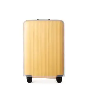 Valise de voyage en Polyester EVA, caoutchouc élastique, transparente, populaire, moderne, haute quantité, 0.3mm, housse de bagages