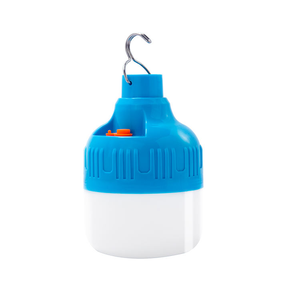 Fcmila lampu Kemah tenaga surya 20w, bola lampu tenda tenaga surya isi ulang Usb dengan Panel surya bohlam darurat - Product Image 3