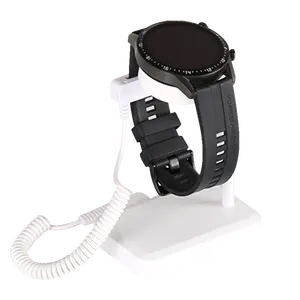 소매 디스플레이 보안 스탠드 시계 홀더 빠른 충전기 smartwatch 도난 방지 장치