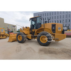 Chargeur utilisé de chat de pelle rétro de chargeur de roue de CAT 950H en stock - Product Image 1