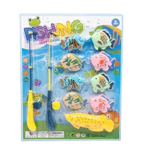 Juguete de pesca magnético impermeable, juego de dos caras flotante, bañera, piscina, juguetes educativos de aprendizaje