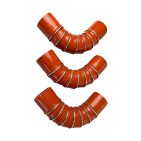 Tuyau en silicone robuste sur mesure, tuyau moulé, raccord turbo en silicone, tuyau en silicone pour camions et bus