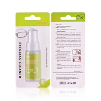 Nettoyage professionnel de lentilles réutilisables pour lunettes de soleil VR Coating Safe Formula