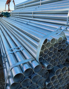 Tubería de Acero Soldada Galvanizada por Inmersión en Caliente, Aceptamos OEM y ODM, ASTM A53 Grado B, Recubrimiento Z30-Z40, Totalmente Dura, Duradera, Antioxidante, para Uso Marino - Product Image 2