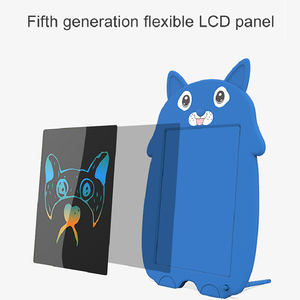 Tablet Papan Pintar Lcd, Tablet Menggambar Elektronik, Bantalan Menulis untuk Anak-anak, Penjualan Laris 8.5 Inci Putih Hitam, Merah, Biru, Hijau, Abs - Product Image 4
