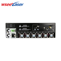 Amplificateur de fibre optique EDFA WDM PON CATV haute puissance 16~22 dBm à 64 ports 3U, nouvelle conception à double entrée, montable en rack