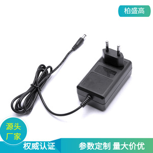 Korean Standard Power <b>Adapter</b> <b>12V</b> 3A DC Output For Massagers KCC Certified Natural Cooling 1M Cable - Product Image 5
