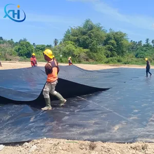 建筑土工膜中保护土壤和地下水的聚氯乙烯LLDPE高密度聚乙烯塑料板