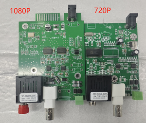 PCB 1080p 1 канал видео передатчик HD видео конвертер Media Converter волокно к видео с RS485 - Product Image 3