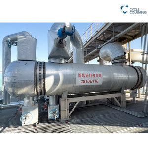 Trocador de Calor de Tubo Fixo de Aço Inoxidável de Alta Temperatura para Ar/Água com Ventilador |   Controle Remoto para Uso em Construção Residencial - Product Image 2