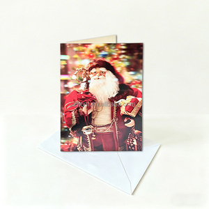 Tarjeta de Felicitación Lenticular 3D Premium con Efecto Visual de Movimiento <span class=keywords><strong>para</strong></span> Bodas, Aniversarios, Fiestas de Año Nuevo, Impresión de Patrones Personalizados, Venta al Por Mayor - Product Image 5
