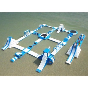 Parc aquatique gonflable flottant <span class=keywords><strong>intérieur</strong></span> personnalisé, jeux de parc aquatique extérieur, <span class=keywords><strong>aquaparc</strong></span> pour un divertissement joyeux - Product Image 1