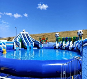 Château Gonflable Commercial Géant en PVC Écologique avec Piscine à Balles pour Usage Extérieur – Offre Spéciale - Product Image 5